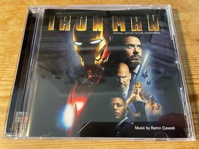 IRON MAN (Ramin Djwadi) OOP 2008 Silva Screen Records Score Soundtrack CD - Image 1 of 2