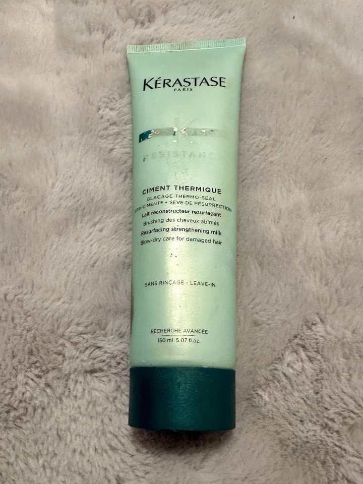 Kerastase Resistance Ciment Thermique Heat Protecting Cream 5.1 oz - Image 1 of 2
