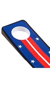Izzo Golf 8"x8' Patriotic Putting Mat New - Picture 1 of 5