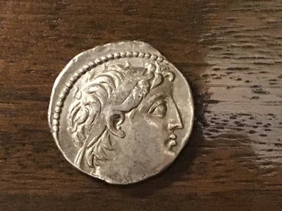 Demetrios II Nikator 129-125 BC, Silver Tetradrachm - Image 1 of 4