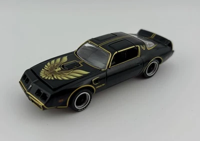 Greenlight ~ 2023 Hollywood Rocky ~ ‘78 Pontiac Firebird T/A ~ Loose - Image 1 of 4