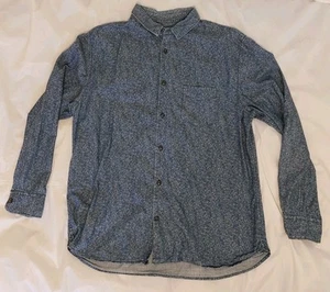 Rocha John Rocha Floral Print Long Sleeve Shirt Size XL Good Condition - Picture 1 of 6