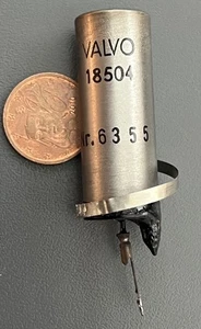 Zählrohr, Fensterzählrohr, Geiger-Müller, Valvo 18504 Mica, GMZ, Endfenster,LDN - Bild 1 von 6