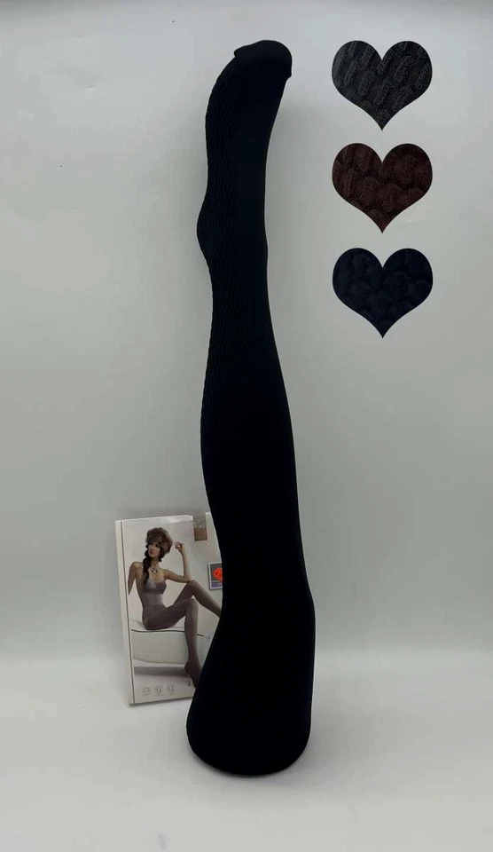 Raffiniert Herbstlich Modisch Strumpfhose Fiore Abby 60Den Geometrisches Muster - Bild 1 von 1