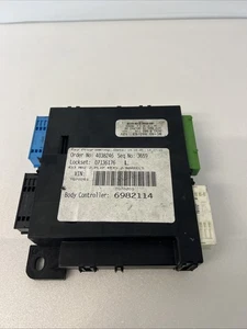 6982114 / 57762110 Mini Cooper R50 R53 BCM Unidad de módulo de control de carrocería ECU BCM - Imagen 1 de 13