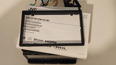 JVC KW-V51BTE Moniceiver / 2-DIN-Autoradio - Bild 1 von 4