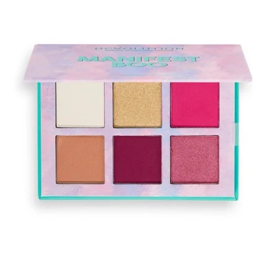 MAKEUP REVOLUTION Power Shadow Palette Manifest Boo - Image 1 of 4
