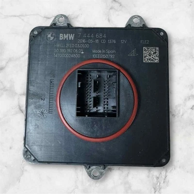 MODULO CENTRALINA FARO BMW SERIE 3 LCI 7444684 F20 F30 F31 - Immagine 1 di 2