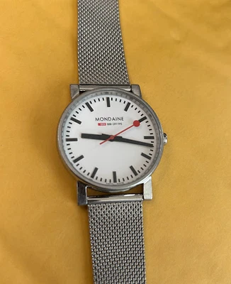 Reloj Hombre Mondaine EVO2 Swiss Railway 35mm Cuarzo Foto 1 de 4