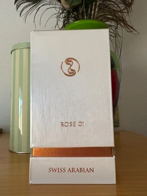 Rose 01 Swiss Arabian EDP 50 ml - Bild 1 von 2