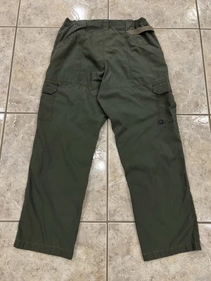 Pantalones tácticos para hombre 36X32 5,11 TDU verde Taclite Pro Ripstop cargo 74273-190 Foto 1 de 4