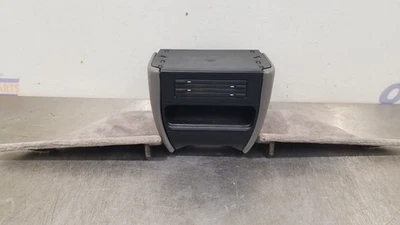 03 PPORSCHE 911 996 CARRERA ПЕРЕДНЯЯ ЦЕНТРАЛЬНАЯ ПРИБОРНАЯ ПАНЕЛЬ КУББИ С ДЕРЖАТЕЛЕМ КОМПАКТ-ДИСКА СЕРЫЙ - Изображение 1 из 4