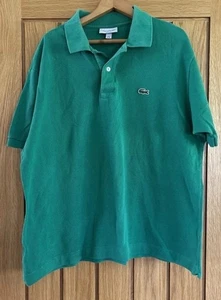 Lacoste Men's Polo Shirt Green, Size XL 6 - Picture 1 of 7
