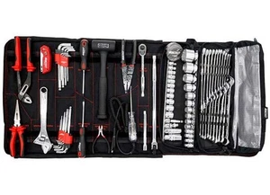 Rollo de herramientas para barco Boxo Tools PA922 82 piezas - Imagen 1 de 6