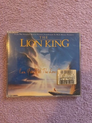CD Elton John - Can you feel the love tonight ('The Lion King') 1994 - Bild 1 von 4