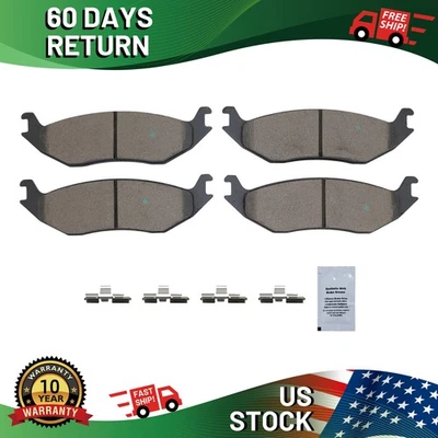 Rear Ceramic Brake Pads - Exact Fit for Dodge Durango / Ram 1500 / Ram 1500 VAN Foto 1 de 4