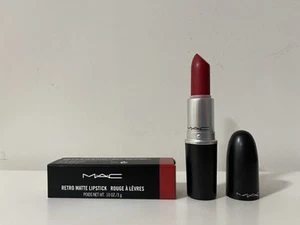 Lápiz labial mate retro MAC en 707 Ruby Woo 3g nuevo en caja - Imagen 1 de 2