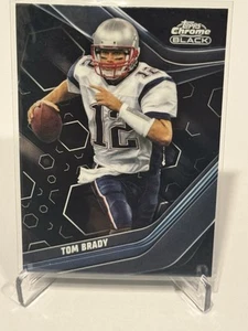 2023 Topps Composite - Topps Chrome Black #130 Tom Brady - Picture 1 of 2