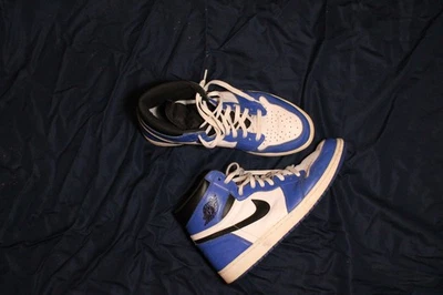 Talla 12 - Jordan 1 Retro High OG Game Royal 2018 (sin caja) Foto 1 de 4