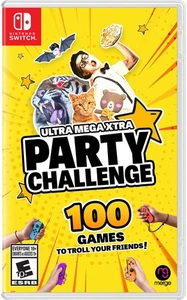 Ultra Mega Xtra Party Challenge for Nintendo Switc (Nintendo Switch) (US IMPORT) - Picture 1 of 8
