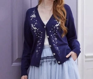Her Universe Disney Cinderella 75TH Anniversary Rhinestone Cardigan 2X 3X HTF - Picture 1 of 5