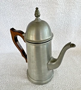 Vintage International Silver Co. Americana Zinn Kaffeekanne - #282 01 - Bild 1 von 13