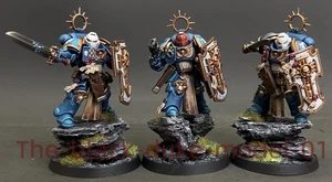 Bladeguard Veterans Warhammer 40K Space Marines Ultramarines Pro Painted - Picture 1 of 11
