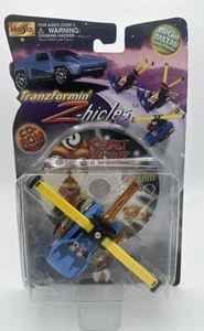 2000 Maisto Transformin Z-hicles Secret Alienz TRAKEM Goodlienz Diecast w/CD Rom - Picture 1 of 5
