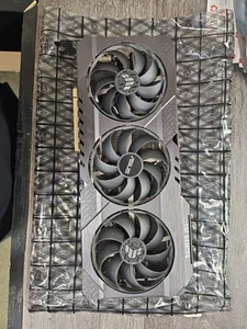 ASUS TUF GeForce RTX 3070 OC 8GB GDDR6 Gaming Grafikkarte - Bild 1 von 3