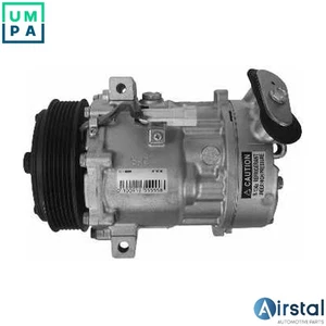 COMPRESSOR AIR CONDITIONING 10-0589 FOR FIAT VAUXHALL VECTRA/Mk/II SIGNUM 1.9L - Picture 1 of 10