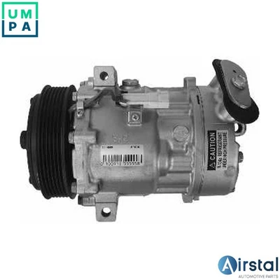 COMPRESSOR AIR CONDITIONING 10-0589 FOR FIAT VAUXHALL VECTRA/Mk/II SIGNUM 1.9L - Image 1 of 4