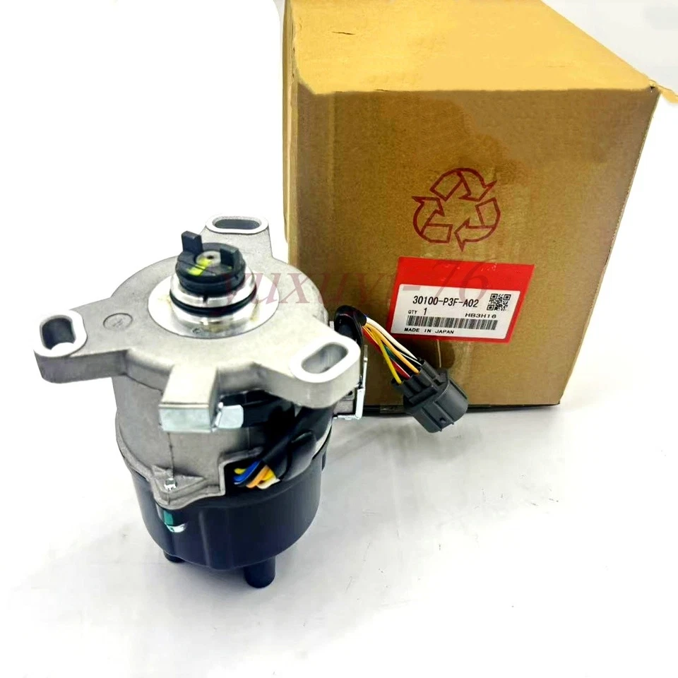 OEM For Honda CRV 1997-98 EX LX 2.0L L4 TD97U 30100-P3F-A02 Ignition Distributor Foto 1 de 4