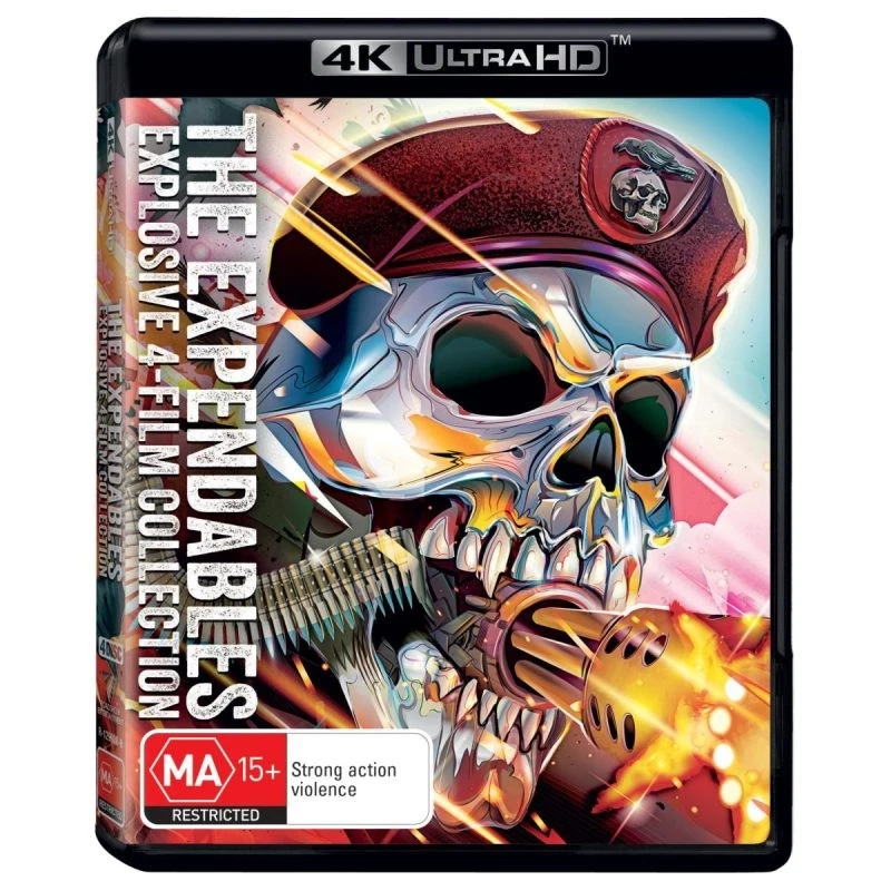 The Expendables: 4-Film Collection 4K Ultra HD | Region B - Image 1 of 1