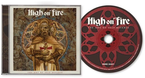 High on Fire - The Art Of Self Defense [New CD] Explicit - Image 1 of 1