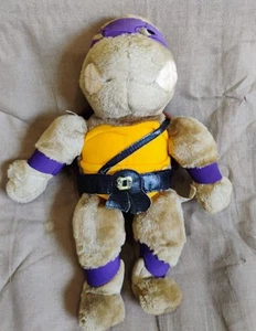 TMNT Teenage Mutant Ninja Turtles Donatello Plush  Mirage Studios 1988 Vtg - Picture 1 of 4
