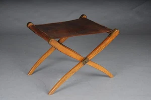 Verwandelbarer Sessel, Schinkel zugeschrieben, um 1825, Mahagoni Stuhl Liege - Bild 1 von 15