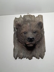 Harz Schwarzbär Wandbehang Deko - Bild 1 von 6