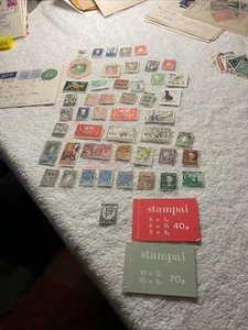Ireland -(-1900-75-)-HISTORICAL EVENTS.lot Of Stamps-+-2-BOOKLETS-USED/MNH.# 363 - Picture 1 of 23