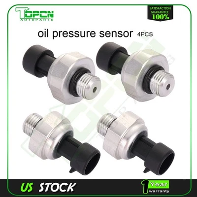 Apto para Cadillac 2005-2010 STS 4 piezas transmisor de presión de aceite del motor 12570798 2131569 Foto 1 de 4