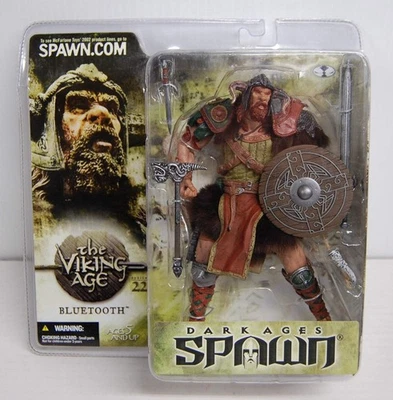 Figura Spawn Dark Ages Serie 22 La Era Vikinga Bluetooth 7" 2002 McFarlane Foto 1 de 4