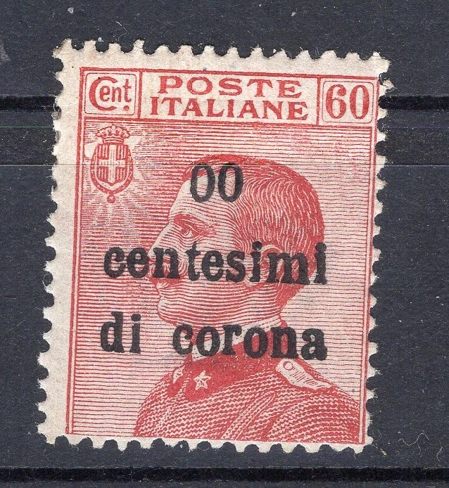 ITALIA, TRENTO & TRIESTE, CAT CEI # 10 d, MH, EN MUY BUEN ESTADO Foto 1 de 1