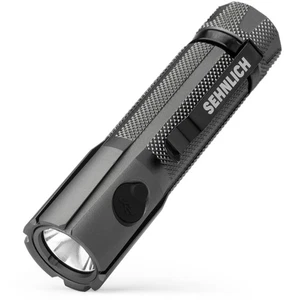 LED Rechargeable Flashlight - Super Bright 1250 High Lumens Flashlight, Water... - Picture 1 of 7