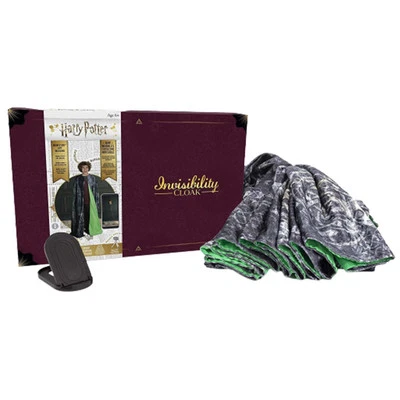 WOW! STUFF Harry Potter Invisibility Cloak Deluxe Costume Cape Refurbished/Loose Packaging