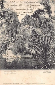 Chile - SANTIAGO - Cerro Santa Lucia - Cumbre y Kiosco - Ed. C. Kirsinger & Cia - Picture 1 of 2