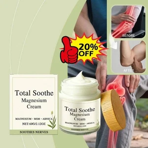 Total Relief Magnesium Cream%2C Nerve Relief Magnesium Crea m  60g - Picture 1 of 18