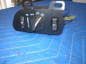 1993 -97 Headlight Control Switch W/ Fog Light 1993-1997 Chevy Z28 Camaro GM OEM - Picture 1 of 4