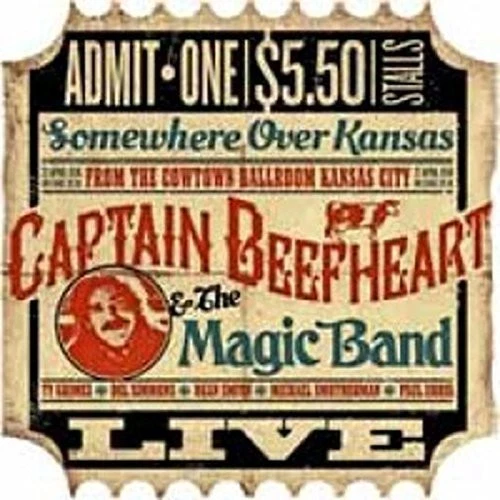 Captain Beefheart - Live In Cowtown, Kansas City 22nd April 1974 [New CD] - Photo 1/1