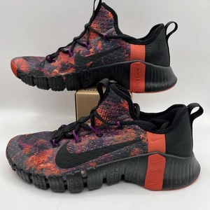 Nike Free Metcon 3 'Black Martian Sunrise' Men's Training Sz 11 CJ0861-002  - Picture 1 of 6
