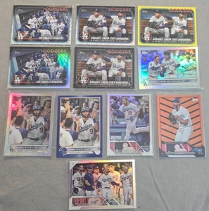 Lote de apuestas Freeman Topps 2022 2023 2024 LA Dodgers Team - Imagen 1 de 7