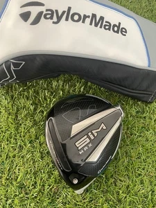 TaylorMade SIM MAX 9.0° Driver Head Only With Head Cover Left Handed - Picture 1 of 9
